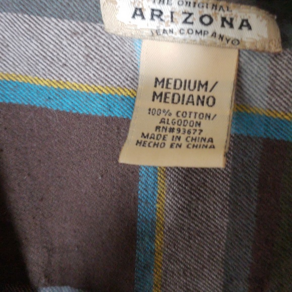 MOVING SALE- Mens Flannel - Picture 3 of 3